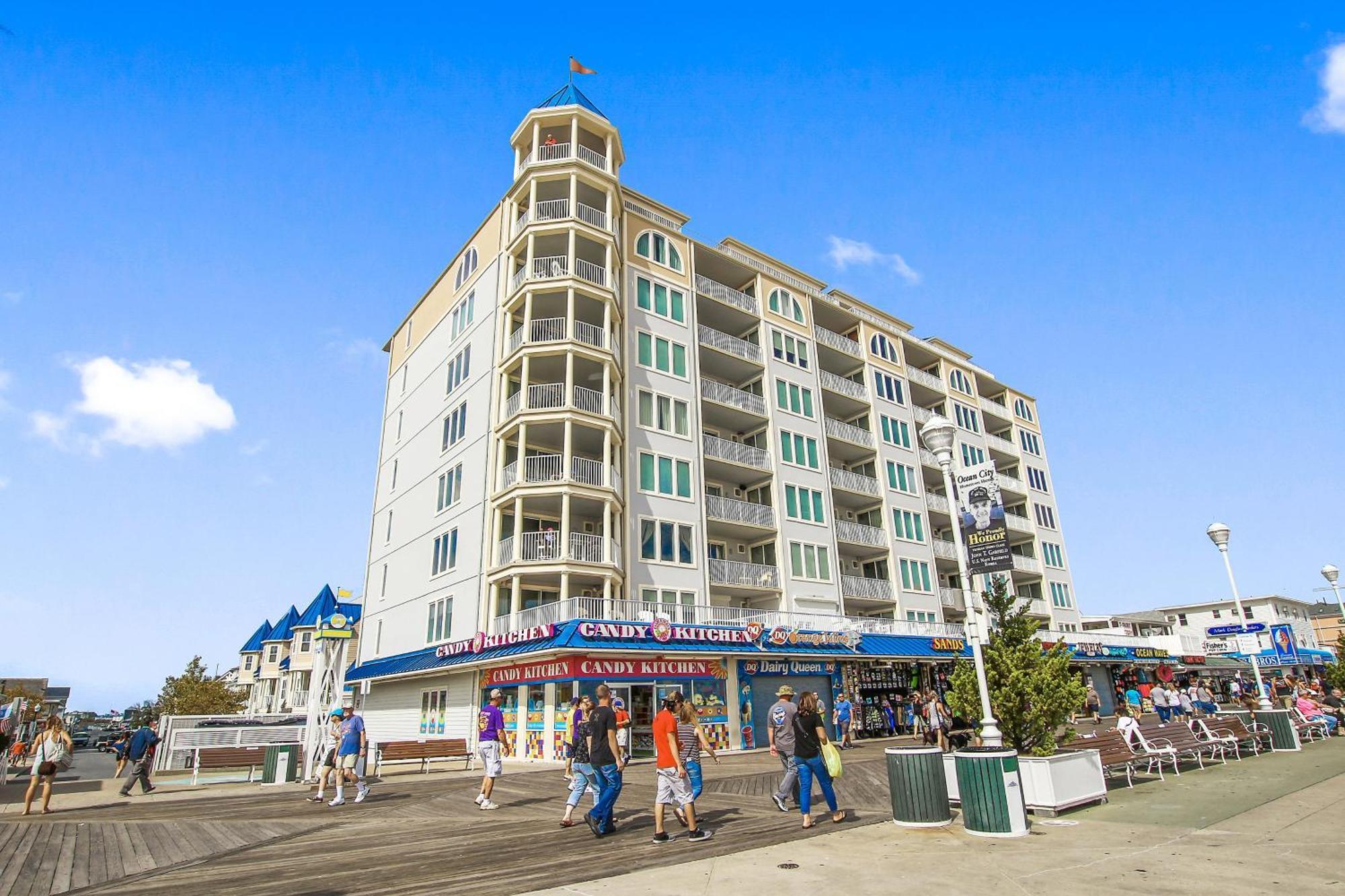 Belmont Towers 801 Apartamento Ocean City Exterior foto